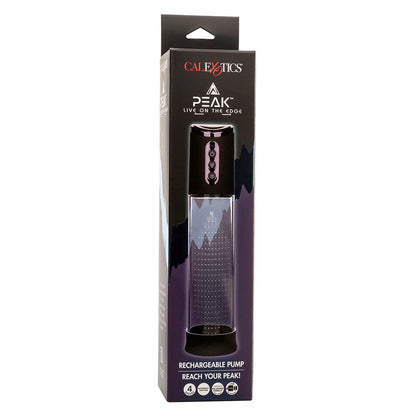 CALEXOTICS - PEAK STIMULATING WAVE PUMP 4 SPEED BLACK - 5