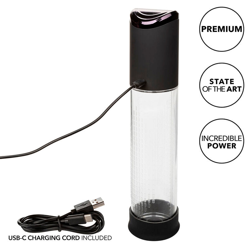 CALEXOTICS - PEAK STIMULATING WAVE PUMP 4 SPEED BLACK - 3