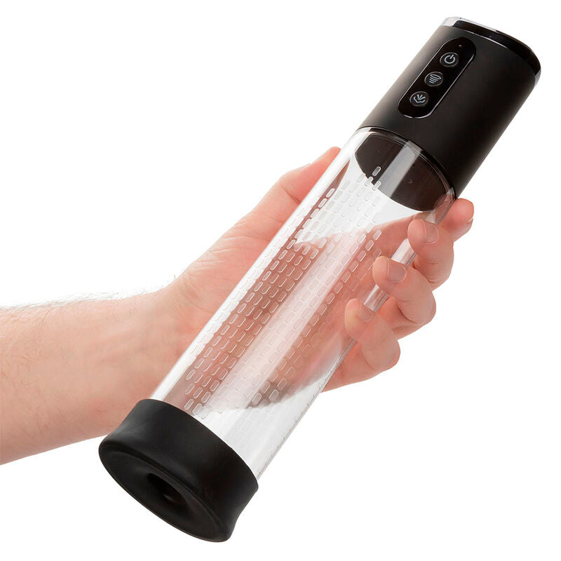 CALEXOTICS - PEAK STIMULATING WAVE PUMP 4 SPEED BLACK - 10