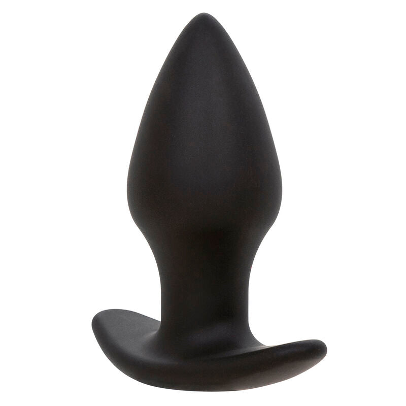 CALEXOTICS - ROCK BOTTOM PERFECT ANAL PLUG 10 VIBRATIONS BLACK SILICONE