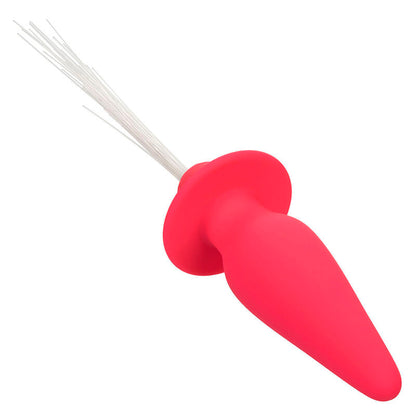 CALEXOTICS - SOUTHERN LIGHTS LIGHT UP ANAL PLUG 10 VIBRATIONS SILICONE PINK - 6