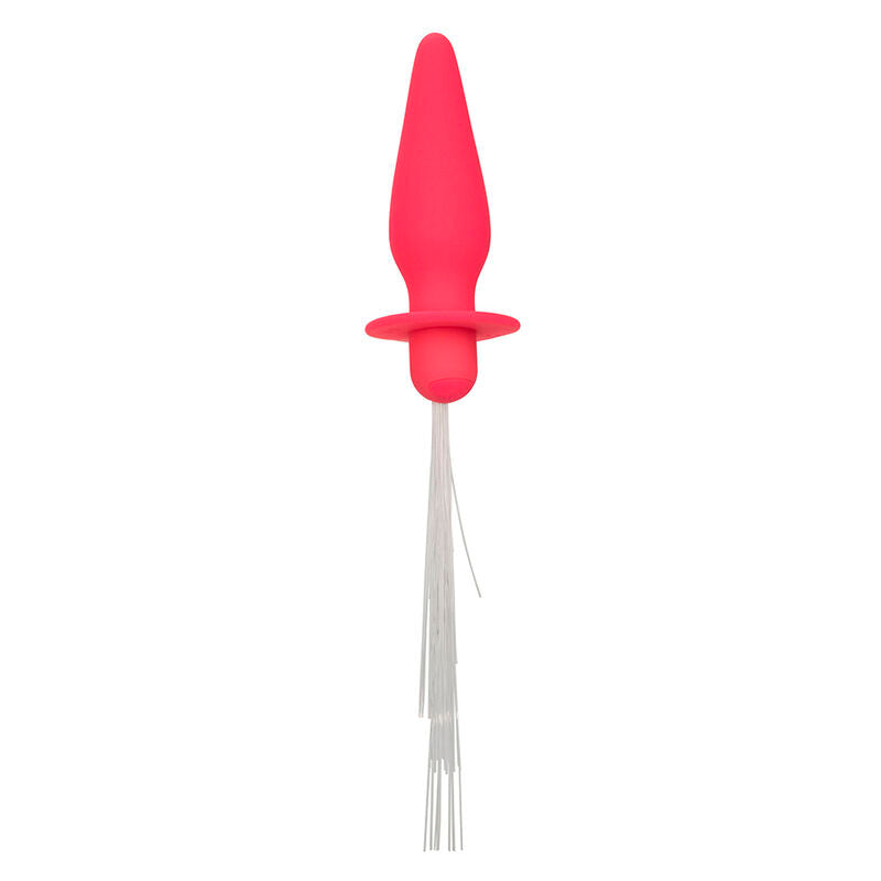 CALEXOTICS - SOUTHERN LIGHTS LIGHT UP ANAL PLUG 10 VIBRATIONS SILICONE PINK - 2