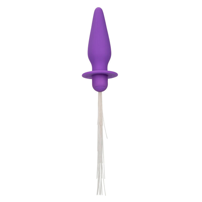 CALEXOTICS - SOUTHERN LIGHTS LIGHT UP ANAL PLUG 10 VIBRATIONS SILICONE PURPLE - 3
