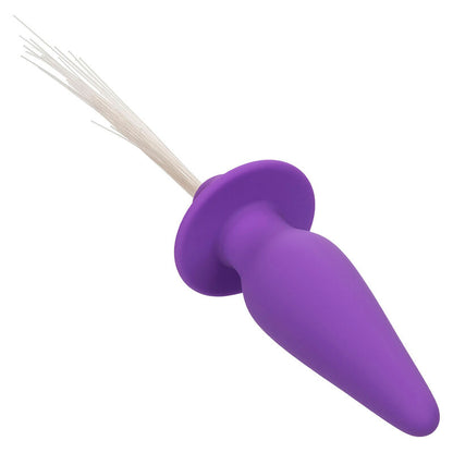 CALEXOTICS - SOUTHERN LIGHTS LIGHT UP ANAL PLUG 10 VIBRATIONS SILICONE PURPLE - 8