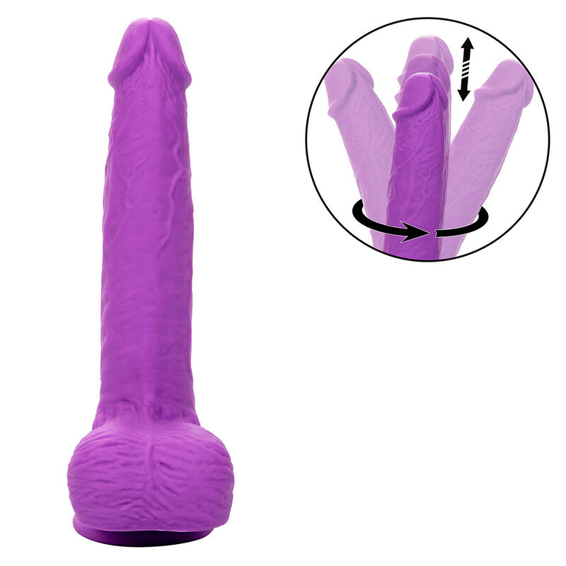 CALEXOTICS - STUDS RECHARGEABLE AND ROTATING VIBRATOR 10 VIBRATIONS PURPLE - 8