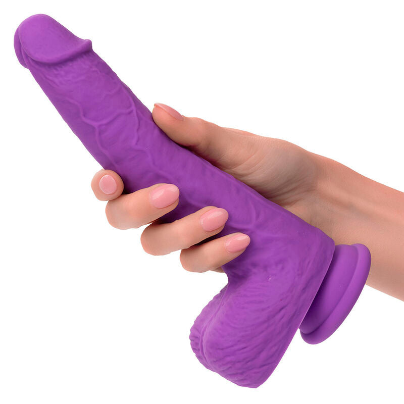 CALEXOTICS - STUDS RECHARGEABLE AND ROTATING VIBRATOR 10 VIBRATIONS PURPLE - 4