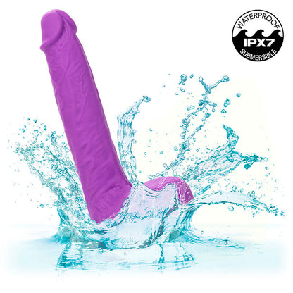 CALEXOTICS - STUDS RECHARGEABLE AND ROTATING VIBRATOR 10 VIBRATIONS PURPLE - 1