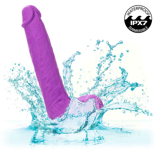 CALEXOTICS - STUDS RECHARGEABLE AND ROTATING VIBRATOR 10 VIBRATIONS PURPLE - 1