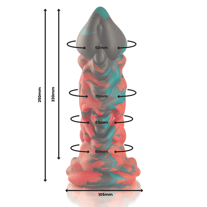 EPIC - PHOBOS DILDO CHILD OF LOVE AND DELIGHT LARGE SIZE - 2