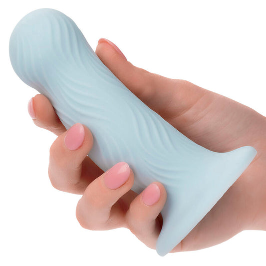CALEXOTICS - WAVE RIDER FOAM ANAL PLUG BLUE - 1