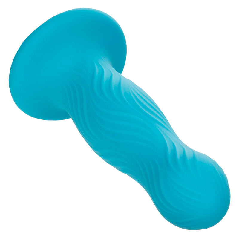 CALEXOTICS - WAVE RIDER SWELL ANAL PLUG BLUE - 5