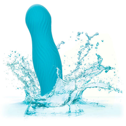 CALEXOTICS - WAVE RIDER SWELL ANAL PLUG BLUE - 2