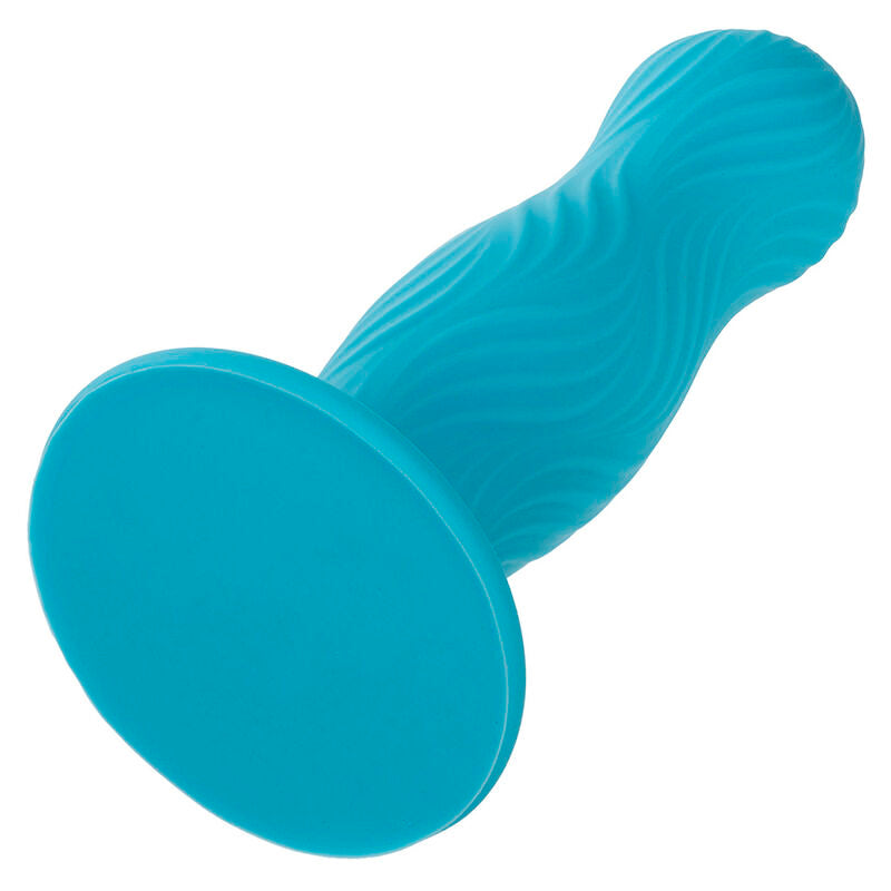 CALEXOTICS - WAVE RIDER SWELL ANAL PLUG BLUE - 1