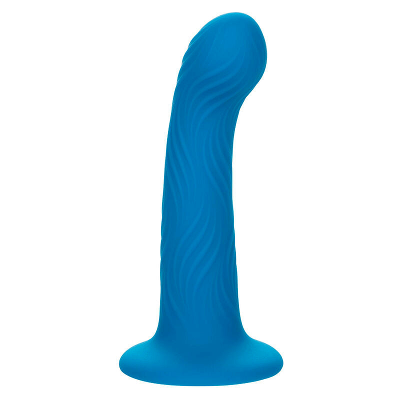 CALEXOTICS - WAVE RIDER RIPPLE ANAL PLUG BLUE - 7