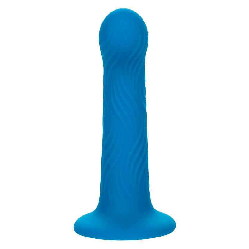 CALEXOTICS - WAVE RIDER RIPPLE ANAL PLUG BLUE - 6