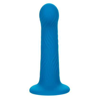CALEXOTICS - WAVE RIDER RIPPLE ANAL PLUG BLUE - 6