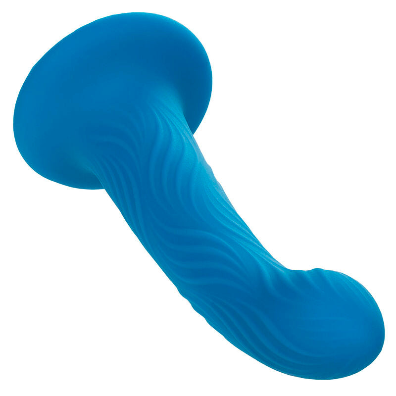 CALEXOTICS - WAVE RIDER RIPPLE ANAL PLUG BLUE - 5