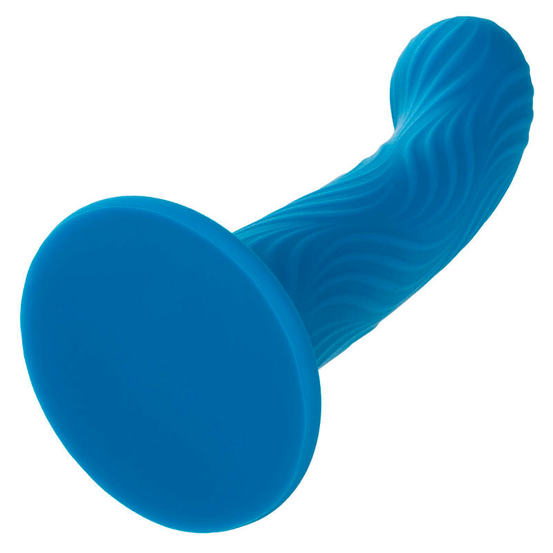 CALEXOTICS - WAVE RIDER RIPPLE ANAL PLUG BLUE - 2