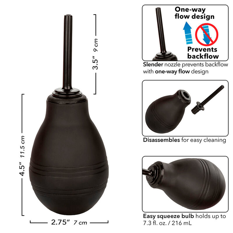 CALEXOTICS - ONE WAY BLACK ANAL SHOWER