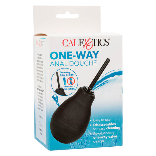 CALEXOTICS - ONE WAY ANAL DOUCHE BLACK - 1