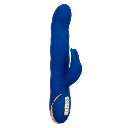 CALEXOTICS - JACK RABBIT WAVE MOTION VIBRATOR BLUE