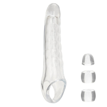 CALEXOTICS - MAXX TRANSPARENT ADJUSTABLE PENIS EXTENDER