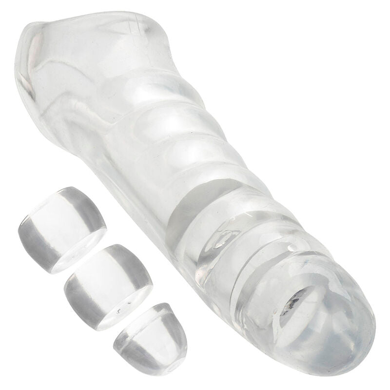 CALEXOTICS - MAXX TRANSPARENT ADJUSTABLE PENIS EXTENDER
