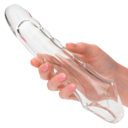 CALEXOTICS - MAXX TRANSPARENT ADJUSTABLE PENIS EXTENDER