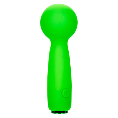 CALEXOTICS - NEON VIBES THE BUBBLY VIBE MINI MASSAGER 10 VIBRATIONS GREEN - 8