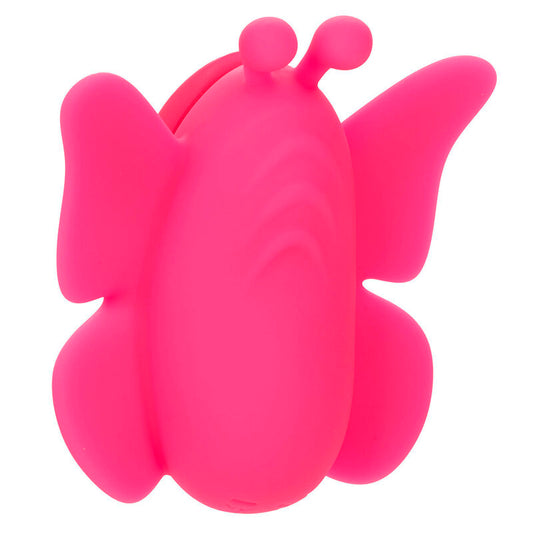 CALEXOTICS - NEON VIBES THE FLUTTER VIBE STIMULATOR 10 VIBRATIONS PINK - 1