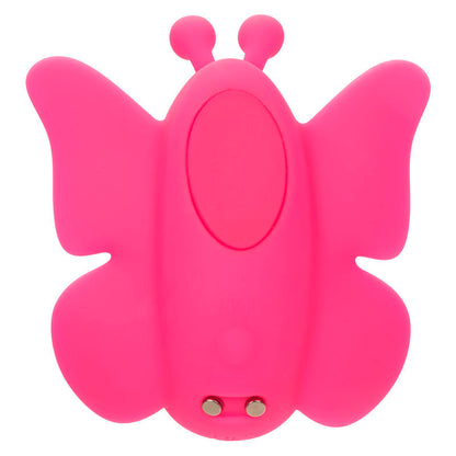CALEXOTICS - NEON VIBES FLUTTER VIBE STIMULATOR 10 VIBRATIONS PINK