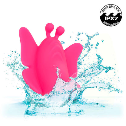 CALEXOTICS - NEON VIBES FLUTTER VIBE STIMULATOR 10 VIBRATIONS PINK