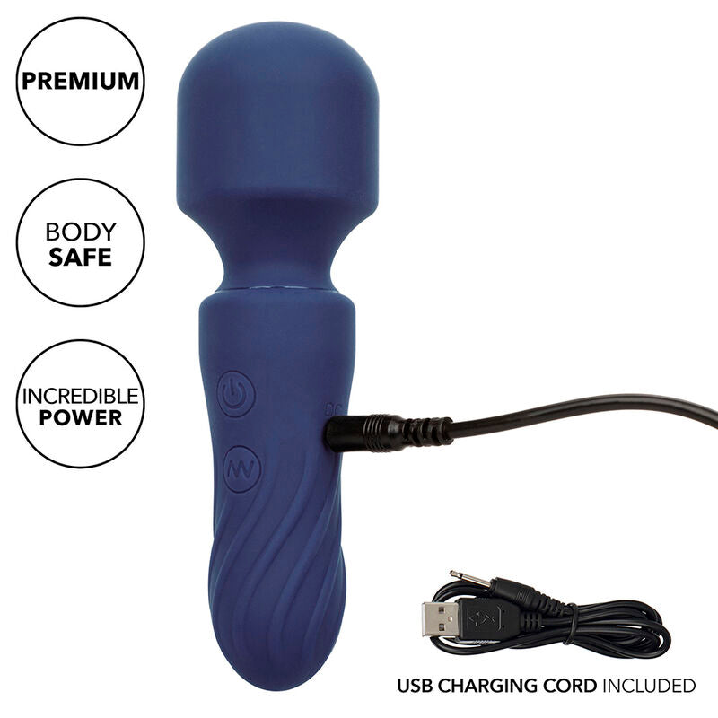 CALEXOTICS - CHARISMA CHARM MASSAGER 12 FUNCTIONS PURPLE - 9