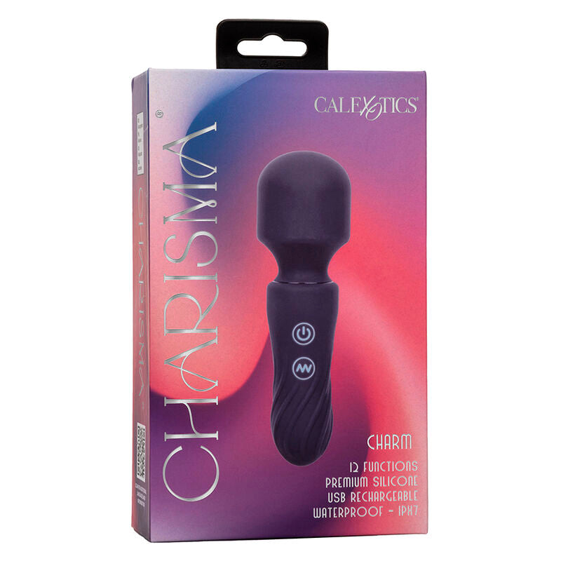 CALEXOTICS - CHARISMA CHARM MASSAGER 12 FUNCTIONS PURPLE - 4