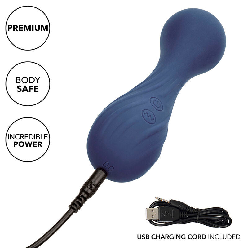 CALEXOTICS - CHARISMA TEMPTATION 12-FUNCTION MASSAGER PURPLE