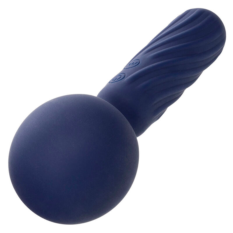 CALEXOTICS - CHARISMA SEDUCTION MASSAGER 12 FUNCTIONS 17.75 CM X 6.25 CM PURPLE - 6