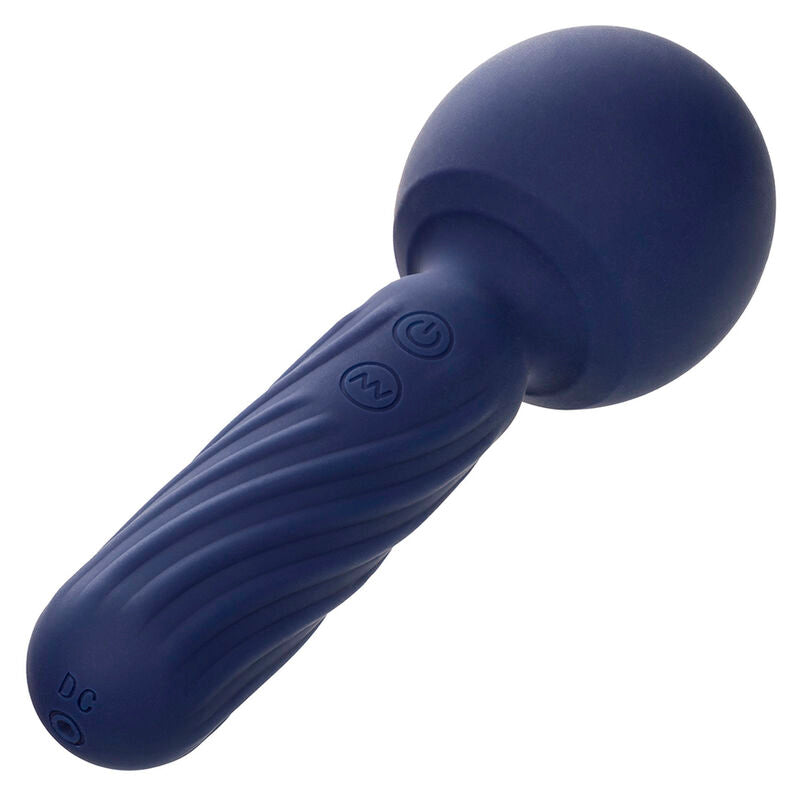 CALEXOTICS - CHARISMA SEDUCTION 12-FUNCTION MASSAGER 17.75 CM X 6.25 CM PURPLE