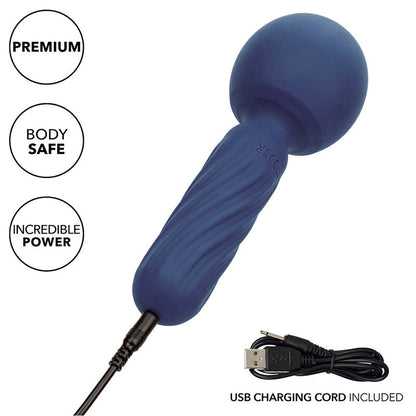 CALEXOTICS - CHARISMA SEDUCTION MASSAGER 12 FUNCTIONS 17.75 CM X 6.25 CM PURPLE - 9