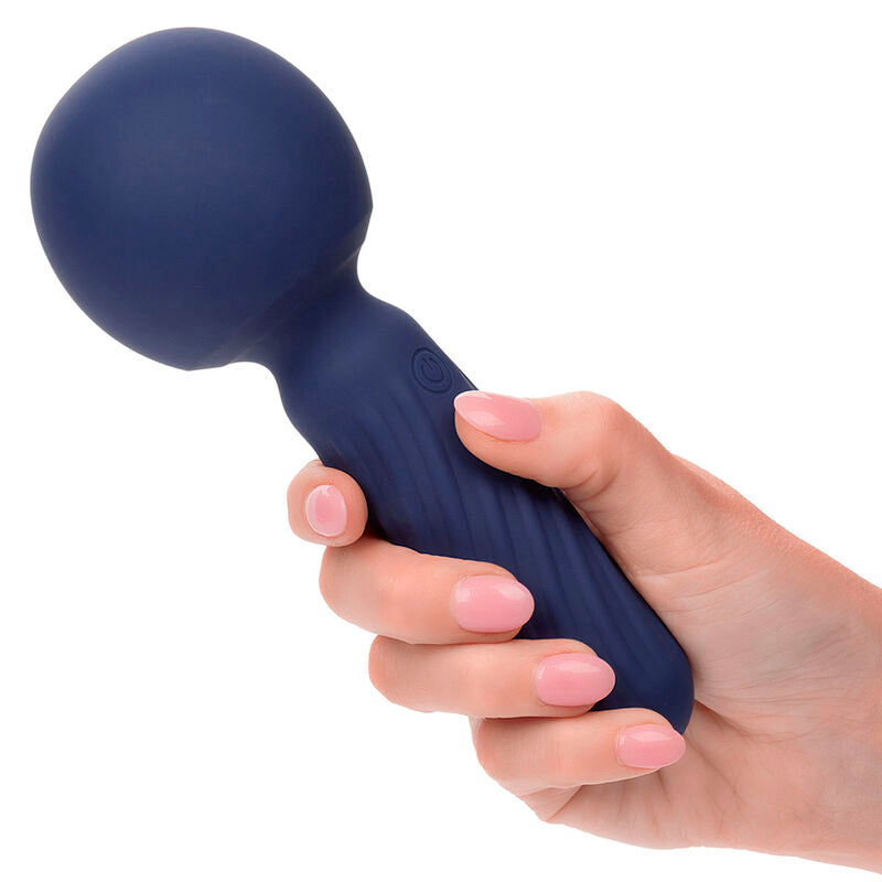 CALEXOTICS - CHARISMA SEDUCTION MASSAGER 12 FUNCTIONS 17.75 CM X 6.25 CM PURPLE - 4