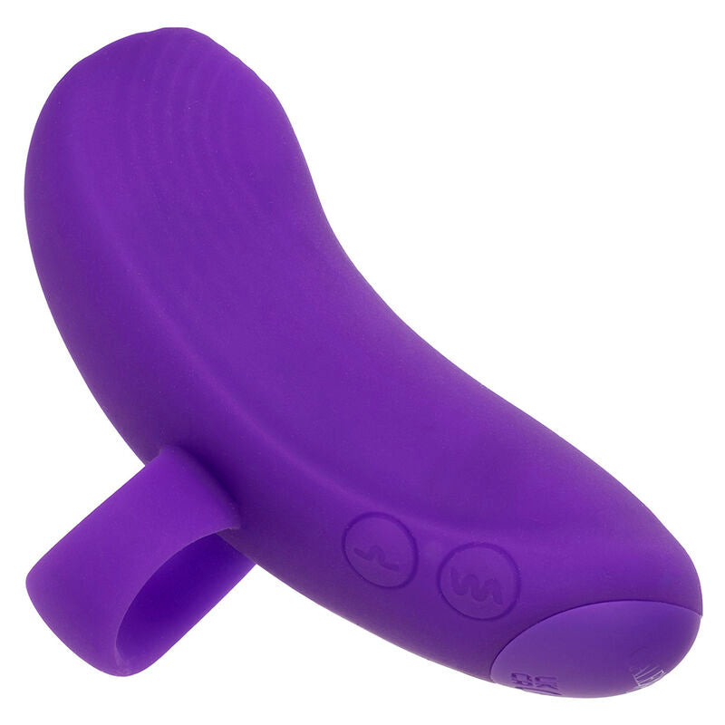 CALEXOTICS - ENVY HANDHELD ROLLING BALL MASSAGER 7 VIBRATIONS PURPLE - 10