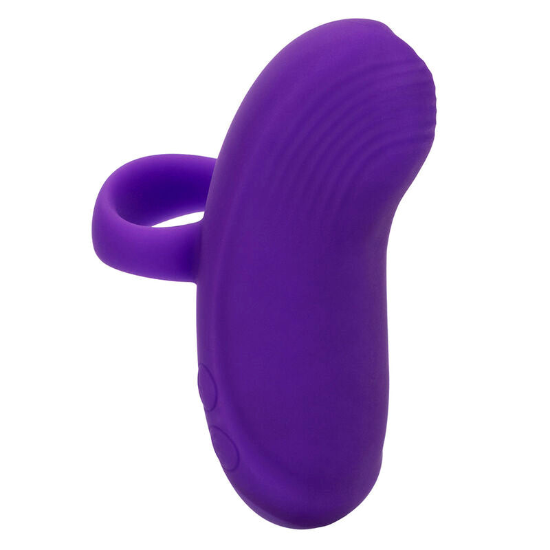 CALEXOTICS - ENVY HANDHELD ROLLING BALL MASSAGER 7 VIBRATIONS PURPLE - 8