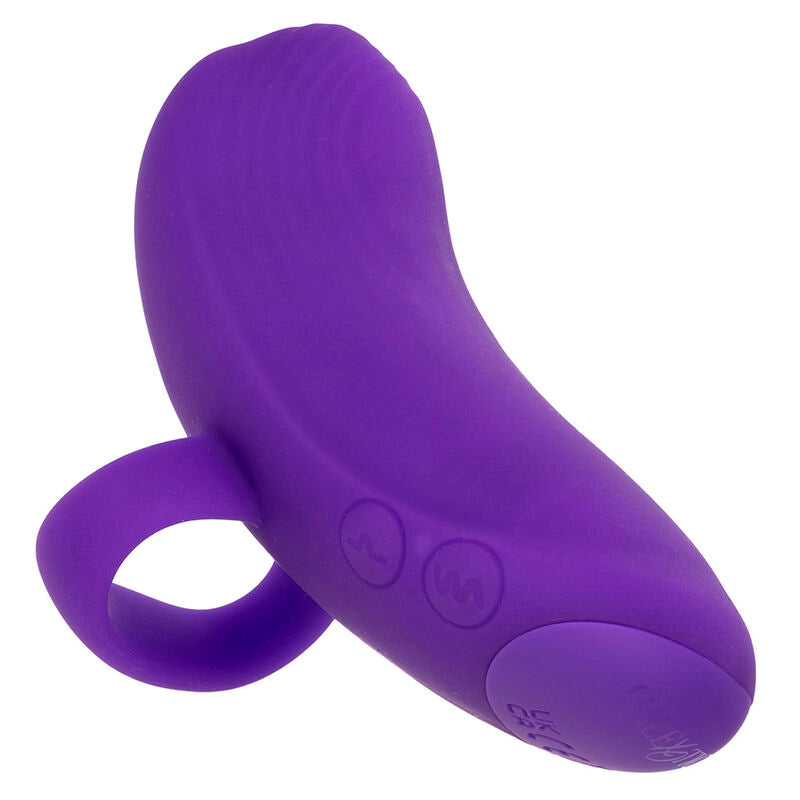 CALEXOTICS - ENVY HANDHELD ROLLING BALL MASSAGER 7 VIBRATIONS PURPLE - 7