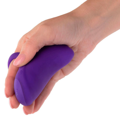 CALEXOTICS - ENVY HANDHELD ROLLING BALL MASSAGER 7 VIBRATIONS PURPLE - 4