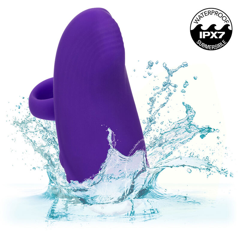 CALEXOTICS - ENVY HANDHELD ROLLING BALL MASSAGER 7 VIBRATIONS PURPLE - 2