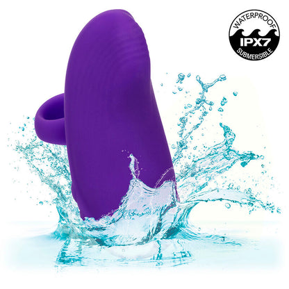 CALEXOTICS - ENVY HANDHELD ROLLING BALL MASSAGER 7 VIBRATIONS PURPLE - 2