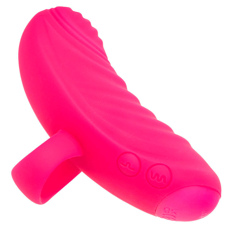 CALEXOTICS - ENVY HANDHELD ROLLING BALL MASSAGER 7 VIBRATIONS PINK - 6