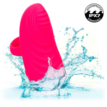 CALEXOTICS - ENVY HANDHELD ROLLING BALL MASSAGER 7 VIBRATIONS PINK - 4