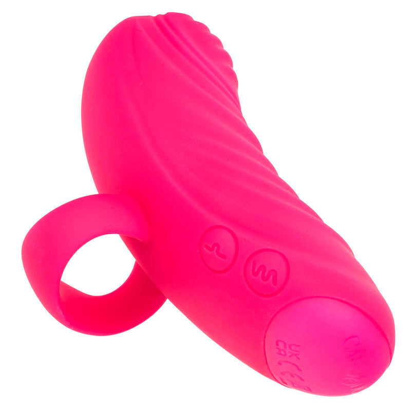 CALEXOTICS - ENVY HANDHELD ROLLING BALL MASSAGER 7 VIBRATIONS PINK - 3
