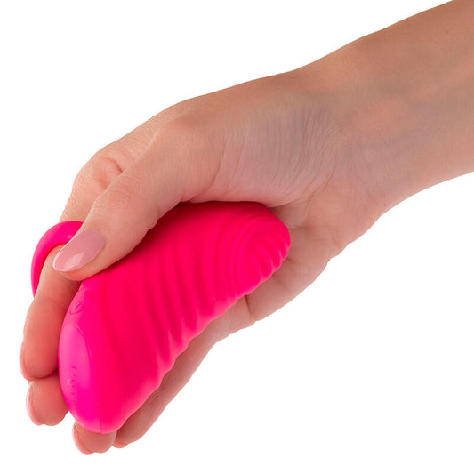 CALEXOTICS - ENVY HANDHELD ROLLING BALL MASSAGER 7 VIBRATIONS PINK - 1