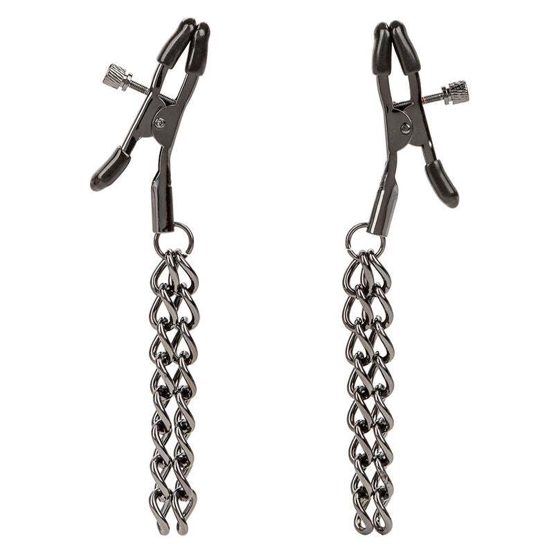 CALEXOTICS - EUPHORIA CHAIN NIPPLE CLAMPS 14.5 CM - 6